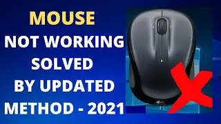 How to Fix Mouse Not Working in Windows 10 || Mouse Pointer not Working in Windows 10