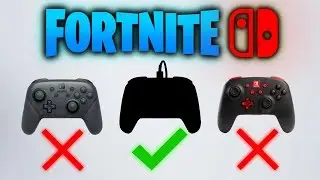 El mejor MANDO para jugar a FORTNITE en Nintendo SWITCH ✔️