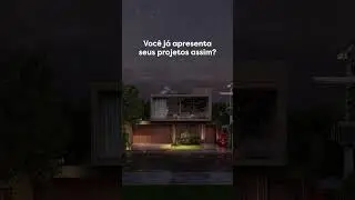 Você já apresenta seus projetos assim?