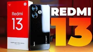 Огляд Xiaomi Redmi 13 🔥 ЛЮКСОВИЙ бюджетник з ЧУДОВОЮ камерою! | Новинка