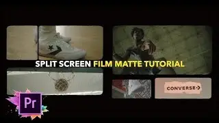 Split Screen Matte Editing Tutorial!