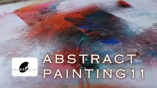 Easy Abstract Painting Step by Step / Abstract Painting 11