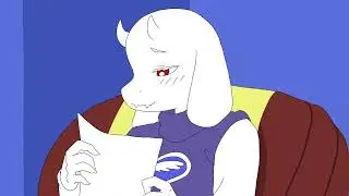 Toriel is Happy
