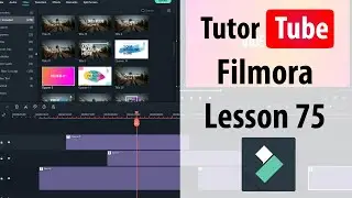 Filmora Tutorial - Lesson 75 - Copy and Paste Effects