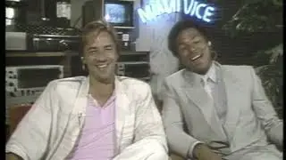 Don Johnson and Philip Michael Thomas talks about Miami Vice