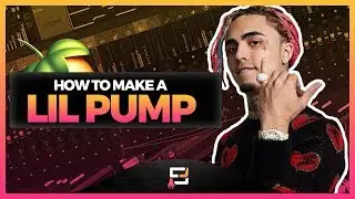 How To Make A Lil Pump Trap Beat On FL Studio 2019 | How To Create Rap/ Trap Beat Using Fruity Loops