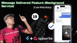 19.Building Real-Time Chat Messaging in Flutter: Background Service for Instant Message Delivery