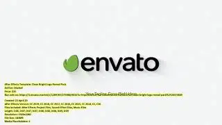 Clean Bright Logo Reveal Pack | After Effects Template | VideoHive 26373609