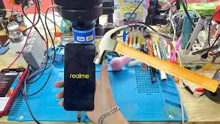 como ligar e desligar celular realme que está com o botão Power quebrado