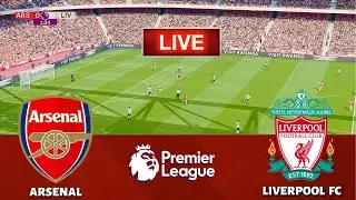 LIVE🔴| ARSENAL vs LIVERPOOL - Premier League 2024/25 | PES 21 Simulation