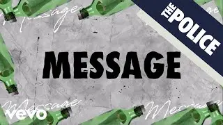 The Police - Message In A Bottle (Lyric Video)