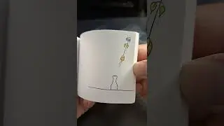 Flower Rocket Flipbook Short #flipbook #drawing #art #satisfying
