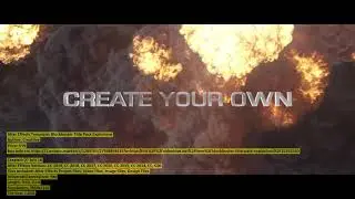 Blockbuster Title Pack Explosions | After Effects Template | VideoHive 22352530