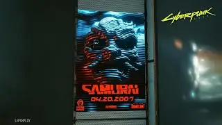 Gig Psychofan Cyberpunk 2077, Kerry Eurodyne's guitar