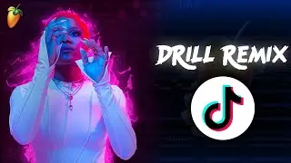 REMIXING A POPULAR TIKTOK INTO A UK DRILL BEAT (How To Flip A Sample In Fl Studio) | Fl Studio 20