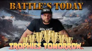 MMM 175.2 - Today's trophy's are for last years battles (BONUS!)