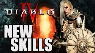 Diablo 4 Necromancer Reveal!! - New Gameplay, New Skills, New Look!!!