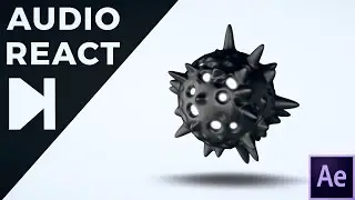 After Effects Tutorial - 3D Audio React