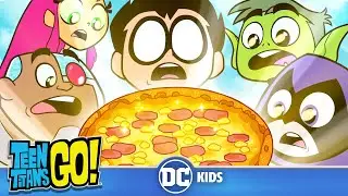 PIZZA PIZZA PIZZA! 🍕 | Teen Titans Go! | @dckids