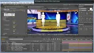 Virtual Studio 110 | After Effects template