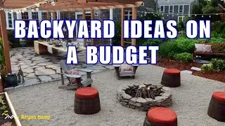 Beautiful Backyard Designs On A Budget Simple Backyard Landscaping Ideas