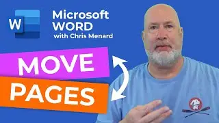 Microsoft Word: Re-arrange pages and content the easy way