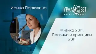 Физика УЗИ. Правила и принципы УЗИ. Лектор Ирина Первухина. 