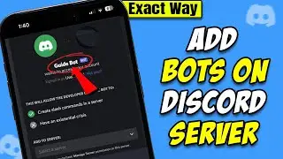 How to Add Bots on Discord Server With Mobile