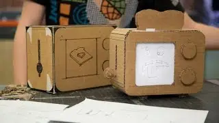 How to make a cardboard prototype