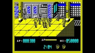 Renegade ZX Spectrum Gameplay