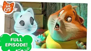 44 Cats | FULL EPISODE | The mystery of the Ghost Cat | Season 2