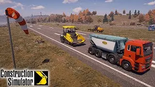 Timelapse 👷‍♂️Multiplayer👷‍♂️ Gameplay 🚧 Build An AirField Part 1 🚧 Construction Simulator E.U. Map