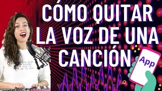 ✅Cómo EXTRAER INSTRUMENTOS de cualquier CANCIÓN en menos de 1 MINUTO. La app para aprender a CANTAR.