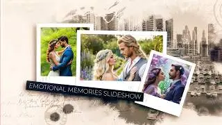 Wedding Video Project Emotional Memories l Adobe Premiere Pro Project l After Effect Project