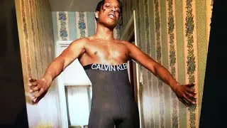 Asap Rocky Becomes A $uspect Model For Calvin Klein,Photo By Tank? 👻 Callers Reacts