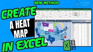 How to Create a Heat Map in Excel [ Quick and Easy ]