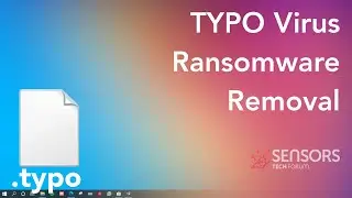 TYPO Virus [.typo Files] – Remove + Decrypt Guide [Solved]