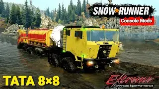 New Truck TATA 8×8 in SnowRunner Phase 6 Update