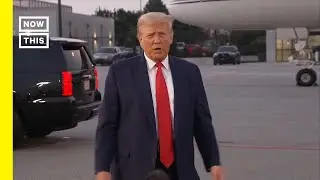 Donald Trump Surrenders at Georgia Jail