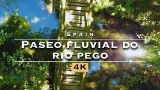 SPAIN 4K DRONE FOOTAGE 🇪🇸 | CINEMATIC VIDEO OF RIO PEGO, GALICIA.