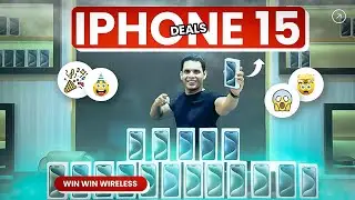 BEST IPHONE 15 PRO, 15 PRO MAX PRICES IN DUBAI| BEST DEALS | WIN WIN WIRELESS
