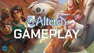 Altered TCG Gameplay: Axiom vs Muna