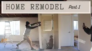 Whole House Renovation | Part 1