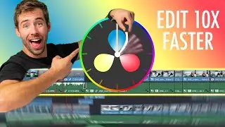 Editing Tips That Will Save You HOURS in DaVinci Resolve!