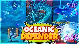 Oceanic Defender Event - Genshin Impact 2.4