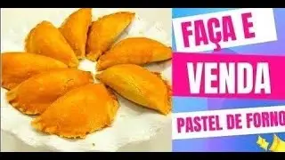 APRENDA A FAZER MEU PASTEL DE FORNO LUCRATIVO | SAMIRA NUNES