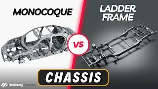 Monocoque VS Ladder Frame - Chassis Explained | OffRoad or On Road