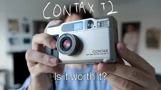 Is this £1200 film camera worth it? Contax T2 🎞 📸