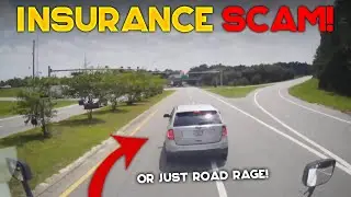 AMERICAN TRUCK DRIVERS DASH CAMERAS | 4 Wheeler Gets A Surprise, Knocks Off Mirror and Runs! #217