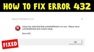 How to Fix Setup Initialization Error in Windows 11